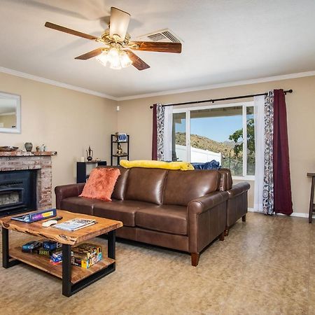 Peaceful Home With Nature Views & Trail Access Yucca Valley Esterno foto