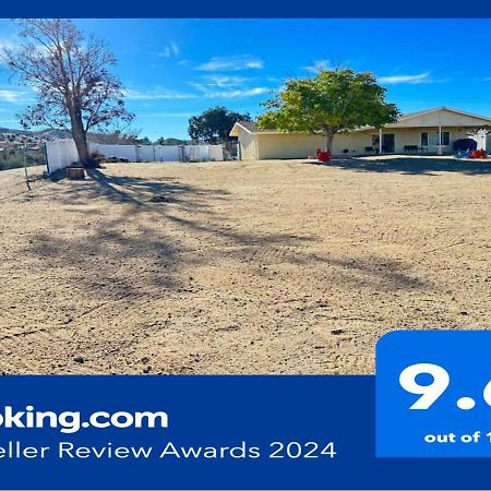 Peaceful Home With Nature Views & Trail Access Yucca Valley Esterno foto