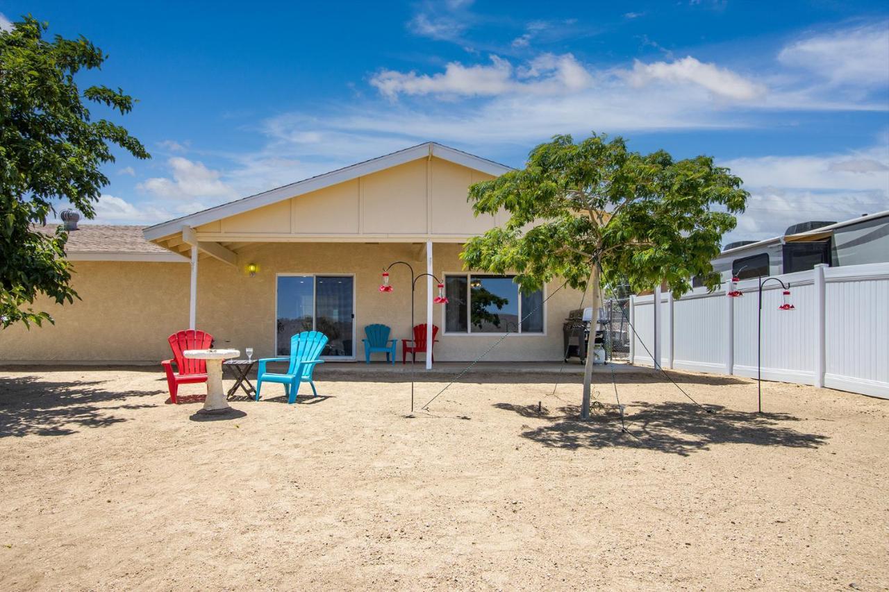 Peaceful Home With Nature Views & Trail Access Yucca Valley Esterno foto