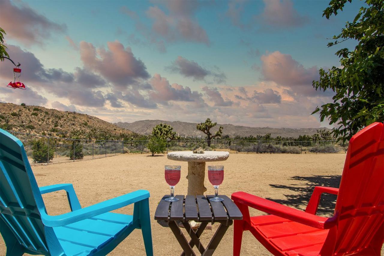 Peaceful Home With Nature Views & Trail Access Yucca Valley Esterno foto