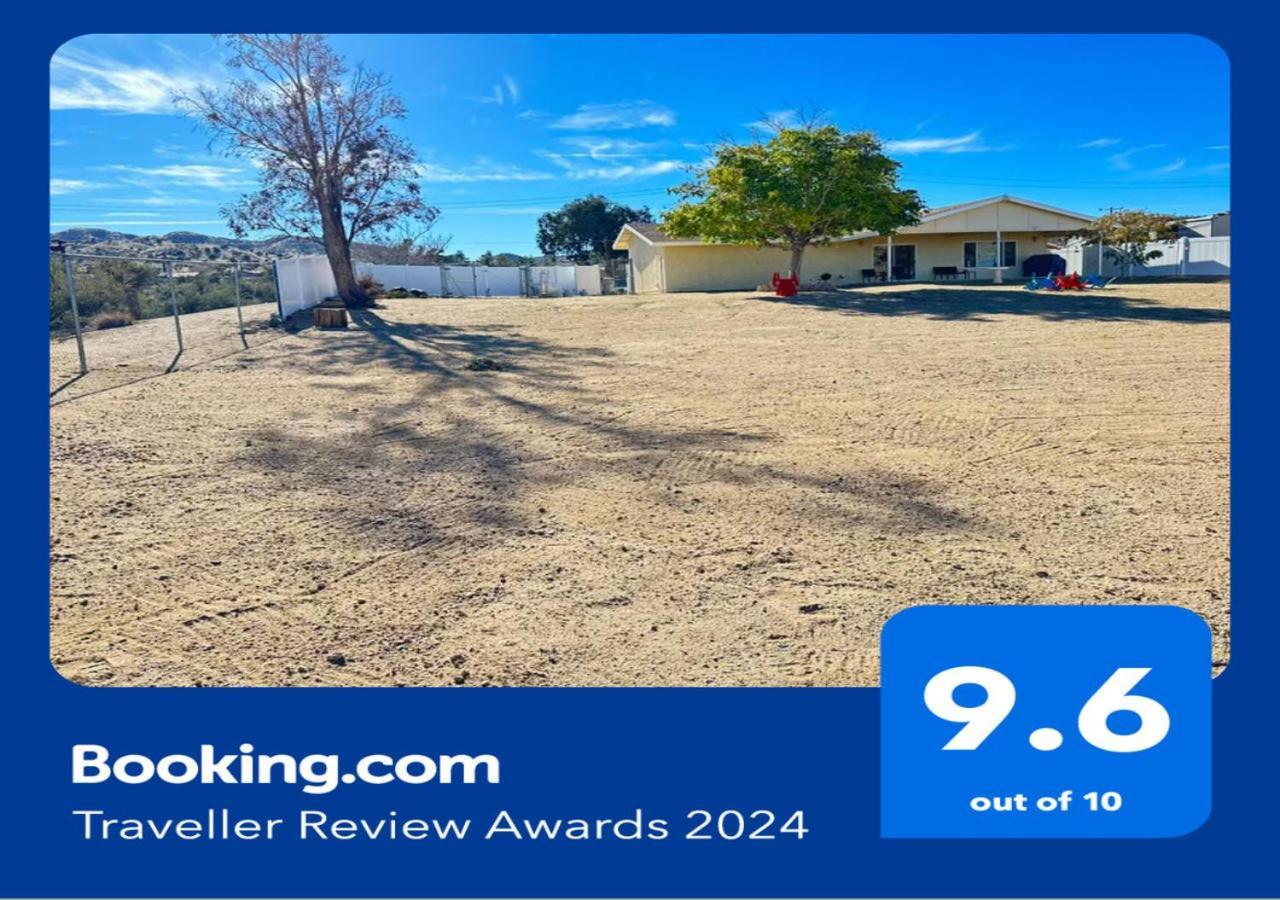 Peaceful Home With Nature Views & Trail Access Yucca Valley Esterno foto